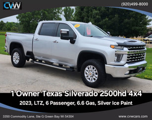 Used 2023 Chevrolet Silverado 2500 LTZ image 1