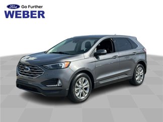 Used 2024 Ford Edge Titanium image 1