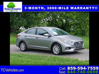 Used 2021 Hyundai Accent SEL image 1