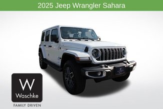 New 2025 Jeep Wrangler Sahara image 1