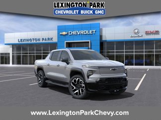 New 2025 Chevrolet Silverado EV RST image 1