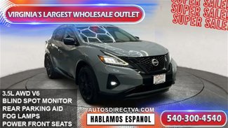 Used 2024 Nissan Murano SV w/ SV Midnight Edition Package image 1