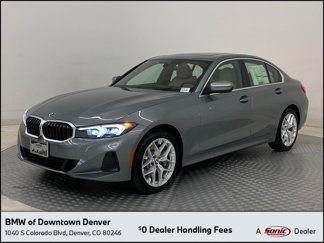 New 2025 BMW 330i xDrive Sedan w/ Convenience Package image 1