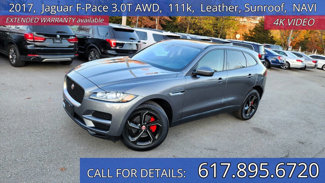Used 2017 Jaguar F-PACE Premium image 1