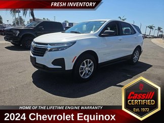 Used 2024 Chevrolet Equinox LS image 1