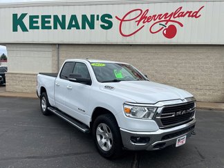 Used 2021 RAM 1500 Big Horn image 1