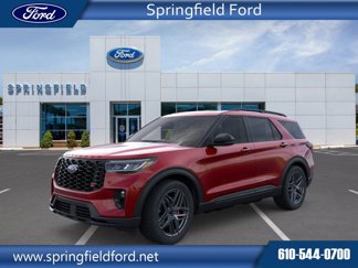 New 2025 Ford Explorer ST w/ Sun And Sound Package image 1