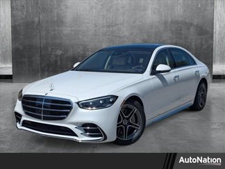 New 2025 Mercedes-Benz S 580 4MATIC Sedan image 1