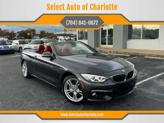 Used 2017 BMW 430i xDrive Convertible w/ Technology Package image 1