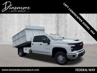 New 2025 Chevrolet Silverado 3500 W/T w/ WT Convenience Package image 1