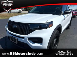 Used 2021 Ford Explorer 4WD Police Interceptor image 1