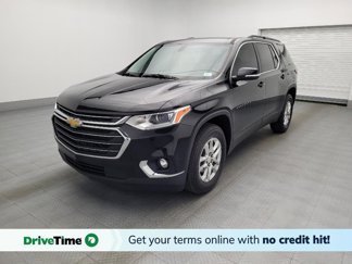Used 2021 Chevrolet Traverse LT image 1