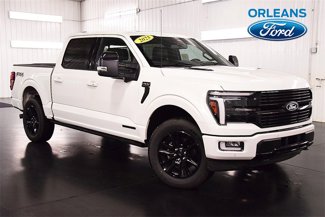 New 2025 Ford F150 Platinum w/ Equipment Group 702A High image 1