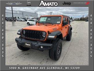 New 2025 Jeep Wrangler Willys image 1