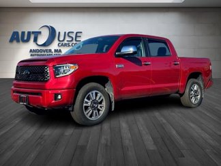 Used 2021 Toyota Tundra Platinum image 1