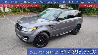 Used 2015 Land Rover Range Rover Sport Supercharged image 1