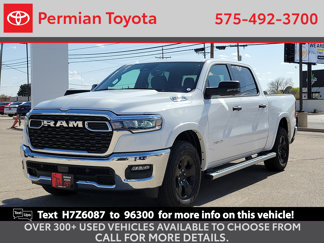 Used 2025 RAM 1500 Lone Star image 1