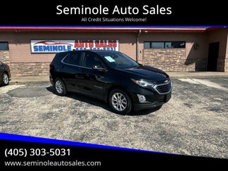 Used 2021 Chevrolet Equinox LT image 1