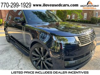 Used 2024 Land Rover Range Rover SV image 1