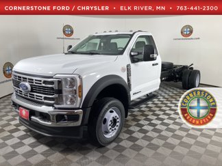 New 2025 Ford F550 4x4 Regular Cab Super Duty image 1