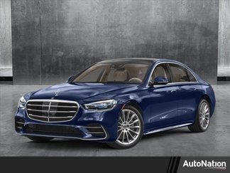 New 2025 Mercedes-Benz S 580 4MATIC Sedan image 1