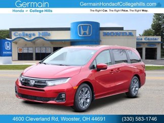 New 2025 Honda Odyssey Touring image 1