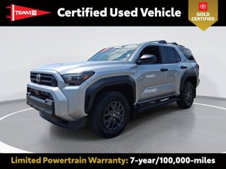 Certified 2025 Toyota 4Runner SR5 image 1