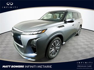 New 2025 INFINITI QX80 Sensory image 1