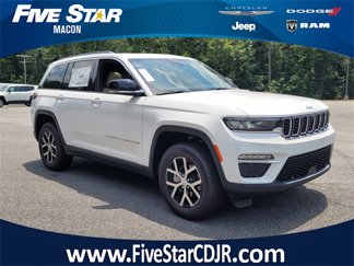 New 2025 Jeep Grand Cherokee Limited w/ Luxury Tech Group II image 1