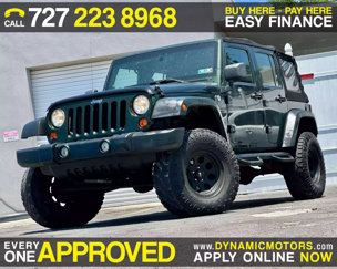 Used 2011 Jeep Wrangler Unlimited Sport w/ Trailer Tow Group image 1