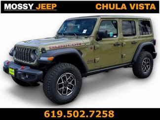 New 2025 Jeep Wrangler Unlimited Rubicon image 1