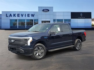 New 2025 Ford F150 Lightning XLT image 1