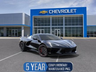 New 2025 Chevrolet Corvette Stingray Preferred Cpe w/ Z51 Performance Package image 1