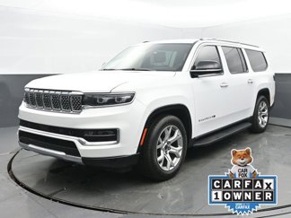 Used 2023 Jeep Wagoneer L Series III w/ Preferred Equipment Group image 1