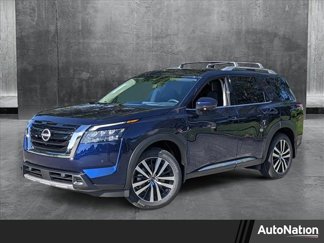 New 2025 Nissan Pathfinder Platinum w/ Cargo Package image 1