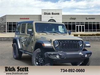 New 2025 Jeep Wrangler Unlimited Sport S 4xe image 1