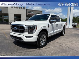 Used 2022 Ford F150 Platinum w/ Equipment Group 701A High image 1