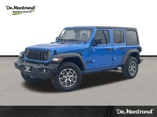 New 2025 Jeep Wrangler Sport S image 1