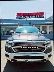 Used 2021 RAM 1500 Laramie image 1