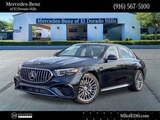 New 2025 Mercedes-Benz E 53 AMG e 4MATIC Sedan image 1