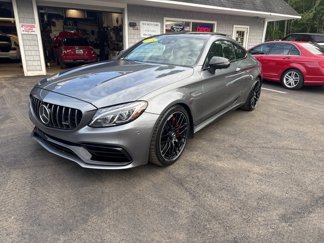 Used 2018 Mercedes-Benz C 63 AMG S image 1