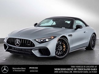 New 2025 Mercedes-Benz SL 63 AMG S e Performance 4MATIC image 1