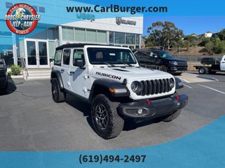 Certified 2024 Jeep Wrangler Unlimited Rubicon w/ Technology Group image 1