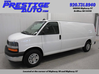 Used 2018 Chevrolet Express 2500 Extended w/ Driver Convenience Package image 1