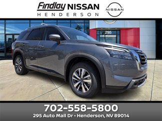 New 2025 Nissan Pathfinder SL image 1