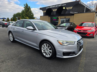 Used 2016 Audi A6 3.0T Premium Plus w/ Cold Weather Package image 1