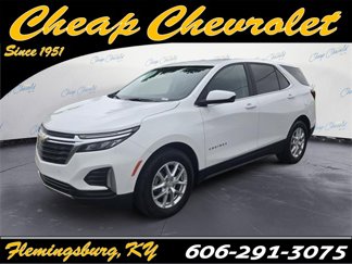 Used 2023 Chevrolet Equinox LT image 1