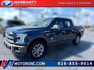 Used 2016 Ford F150 King Ranch w/ Equipment Group 601A Luxury image 1