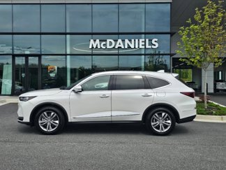 Certified 2025 Acura MDX SH-AWD image 1
