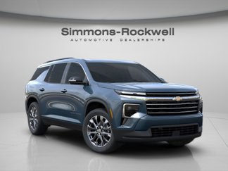 New 2026 Chevrolet Traverse LT w/ Sun and Wheel Package image 1